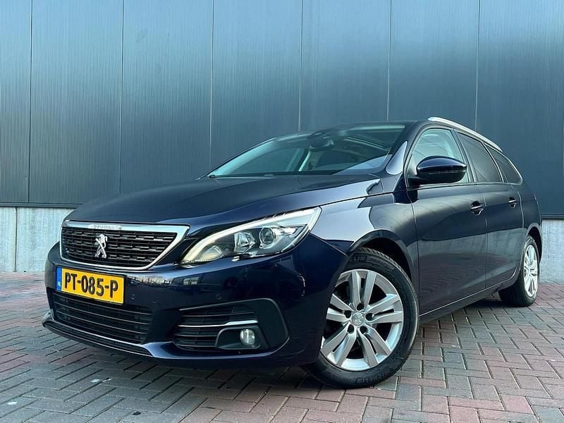 Occasion Peugeot 308 SW 2017 Blauw Stationwagen