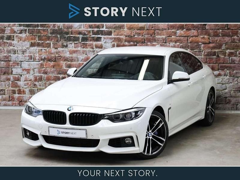 Wit Gebruikt 2019 BMW 418 Gran Coupé Executive Coupé | € 21.950 (Eerlijke prijs) - Afbeelding 1/4