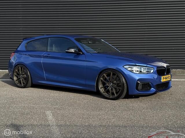Occasion BMW M140 M Sport 340 PK (250 kW) 2016 Blauw Hatchback
