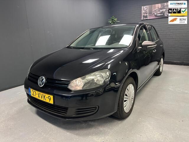 Zwart Gebruikt 2012 VW Golf VII Hatchback | € 6.999 (Super prijs) - Afbeelding 1/4