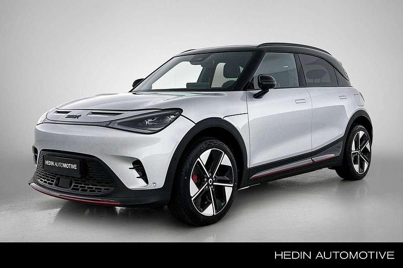 Zilver Nieuw 2025 Smart #1 Brabus SUV | € 40.852 (Eerlijke prijs) - Afbeelding 1/4