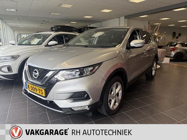 Grijs Gebruikt 2019 Nissan Qashqai SUV | € 16.745 (Goede deal) - Afbeelding 1/4