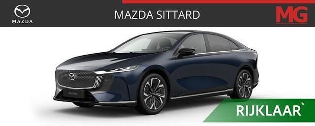 Blauw Nieuw 2025 Mazda 6e Takumi-Line Hatchback | € 44.040 (Eerlijke prijs) - Afbeelding 1/1