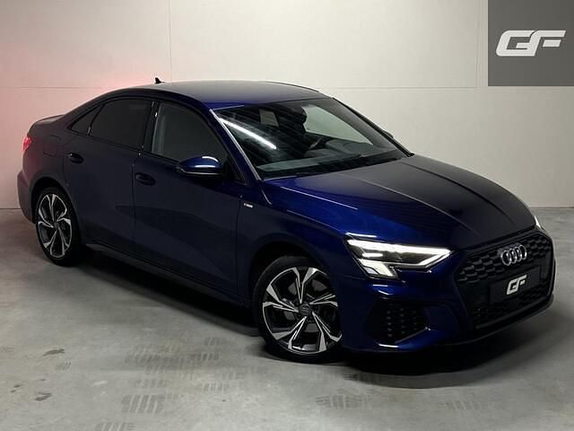 Occasion Audi A3 Black Edition 150 PK (110 kW) 2020 Blauw Sedan