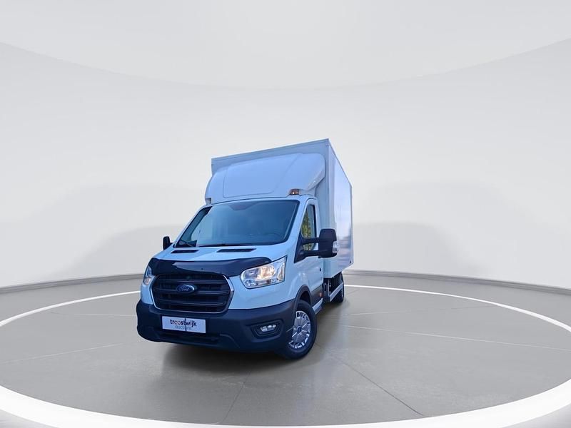 Occasion Ford Transit Trend 131 PK (96 kW) 2020 Wit Cabriolet