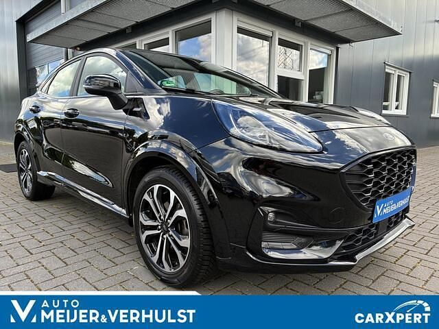 Zwart Gebruikt 2023 Ford Puma Gen-E ST-Line SUV | € 17.999 - Afbeelding 1/4