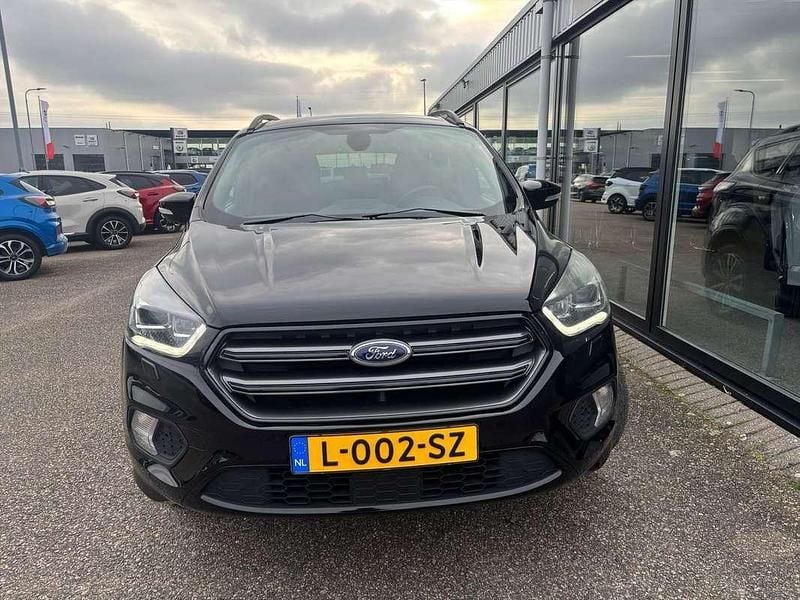 Occasion Ford Kuga ST-Line 150 PK (110 kW) 2018 Zwart SUV