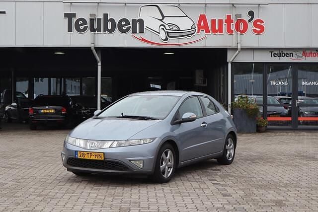 Blauw Gebruikt 2007 Honda Civic Sport Hatchback | € 3.885 (Goede deal) - Afbeelding 1/4