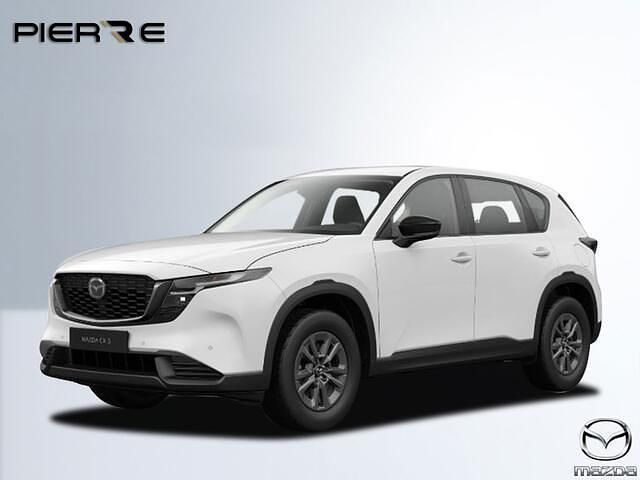 Wit Nieuw 2026 Mazda CX-5 Prime-Line SUV | € 45.990 (Eerlijke prijs) - Afbeelding 1/4