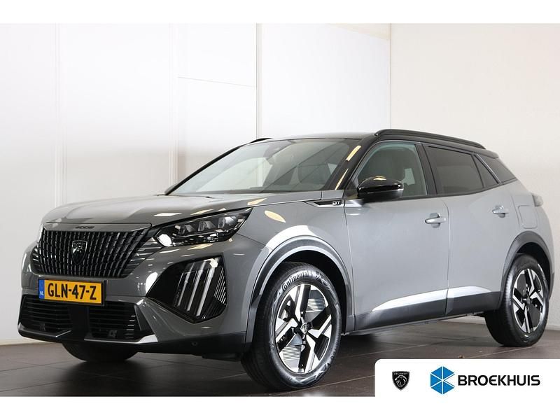 Grijs Occasion 2024 Peugeot 2008 GTi SUV | € 26.400 (Eerlijke prijs) - Afbeelding 1/4