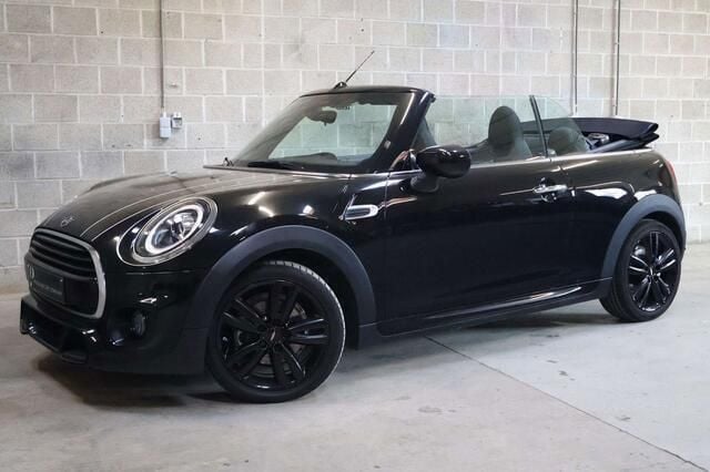 Zwart Gebruikt 2021 Mini Cooper Cabriolet Cabriolet | € 22.650 (Goede deal) - Afbeelding 1/4