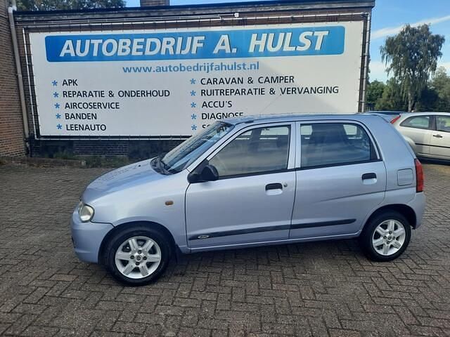 Occasion Suzuki Alto Limited 63 PK (46 kW) 2003 Grijs Hatchback