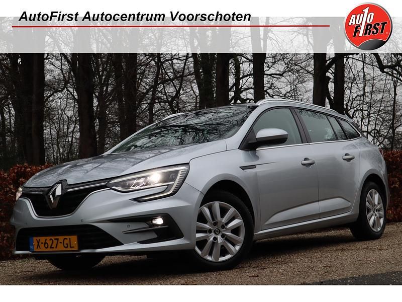 Grijs Occasion 2023 Renault Mégane GrandTour Equilibre Stationwagen | € 16.900 (Goede deal) - Afbeelding 1/4