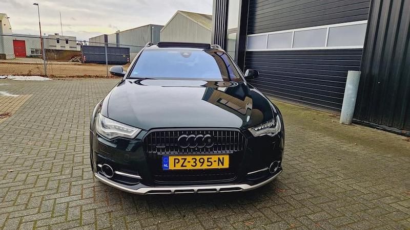 Occasion Audi A6 Allroad Premium 400 PK (294 kW) 2014 Groen (metallic) Stationwagen