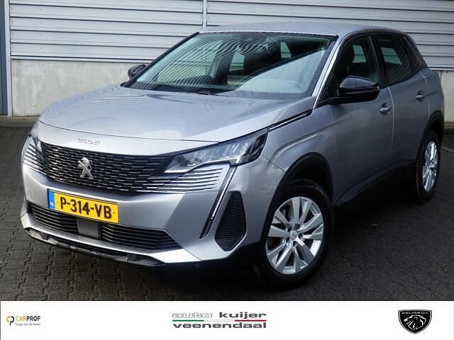 Occasion Peugeot 3008 Business-Line 131 PK (96 kW) 2022 Grijs (metallic) SUV
