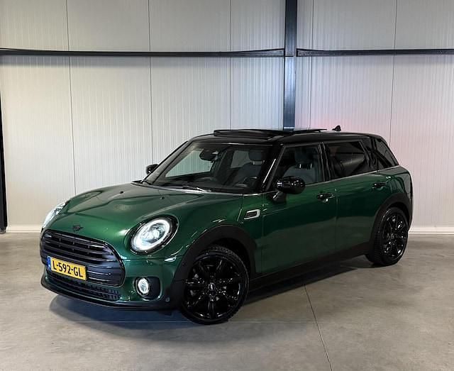 Occasion Mini Cooper Clubman 136 PK (100 kW) 2021 Groen Stationwagen