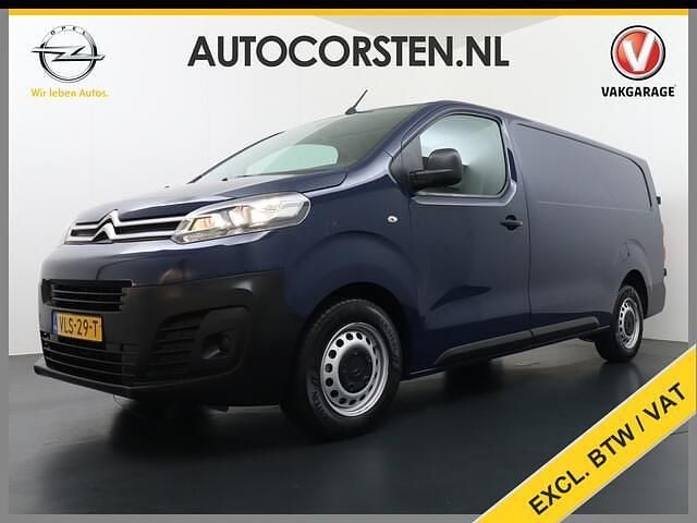 Blauw Gebruikt 2021 Citroën Jumpy MPV | € 16.395 (Eerlijke prijs) - Afbeelding 1/4