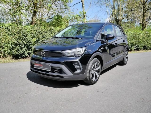 Occasion Opel Crossland Edition 83 PK (61 kW) 2022 Zwart SUV