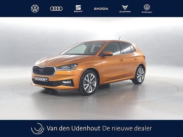 Oranje Gebruikt 2023 Skoda Fabia Business Line Hatchback | € 19.950 (Eerlijke prijs) - Afbeelding 1/4