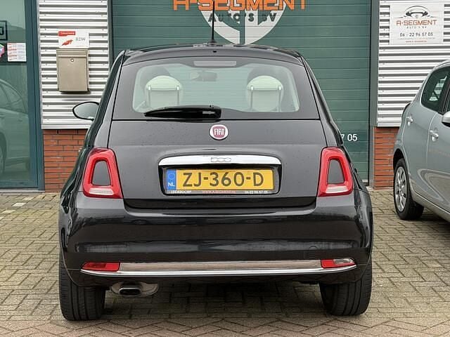 Occasion Fiat 500 Lounge 69 PK (50 kW) 2017 Zwart Hatchback