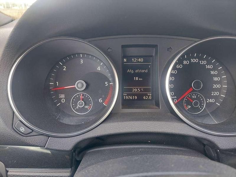 Gebruikt 2012 VW Golf Cabriolet Exclusive Cabriolet | € 7.250 - Afbeelding 1/4