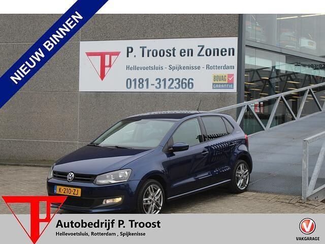Blauw Occasion 2011 VW Polo Comfortline Hatchback | € 6.450 (Iets duurder) - Afbeelding 1/4