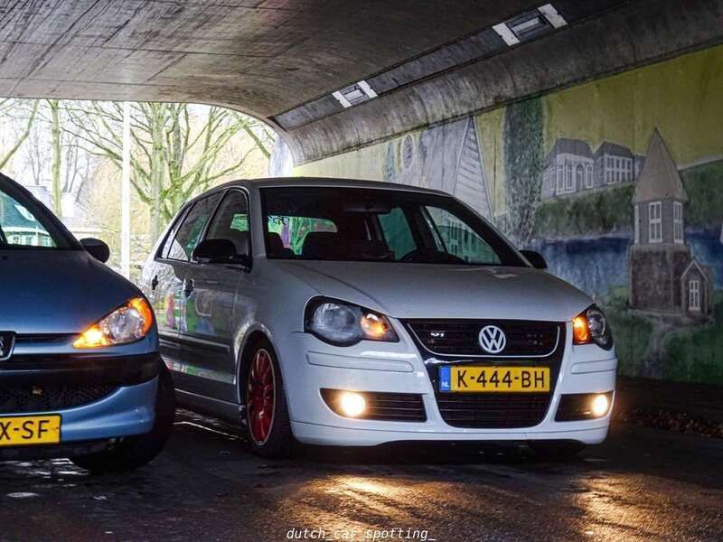 Wit Gebruikt 2009 VW Polo GT Hatchback | € 5.300 (Iets duurder) - Afbeelding 1/4