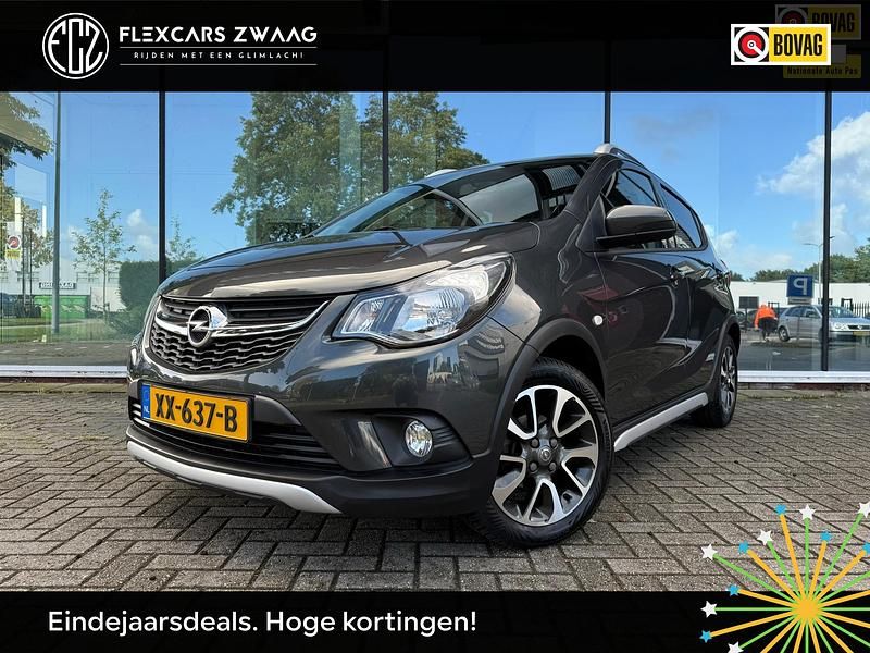Grijs Gebruikt 2019 Opel Karl Edition Hatchback | € 11.390 (Iets duurder) - Afbeelding 1/4