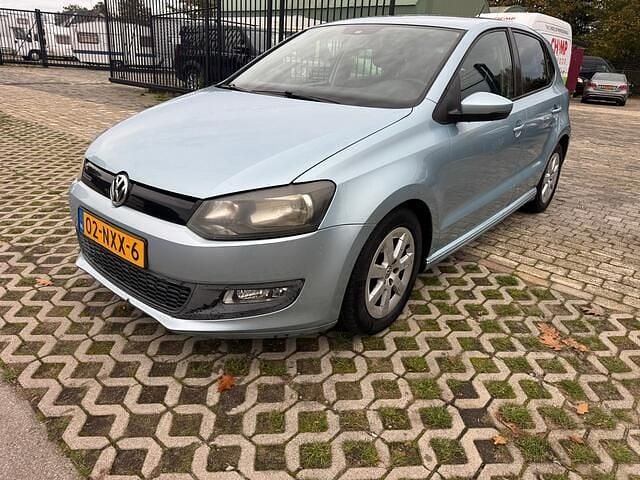 Blauw Gebruikt 2011 VW Polo Comfortline Hatchback | € 2.650 (Super prijs) - Afbeelding 1/4