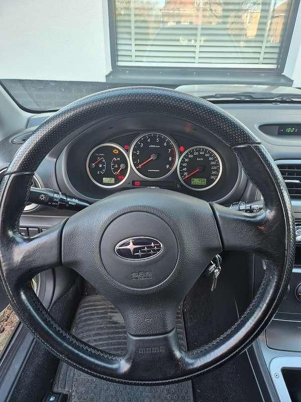 Occasion Subaru Impreza 224 PK (164 kW) 2005 Zilver Stationwagen