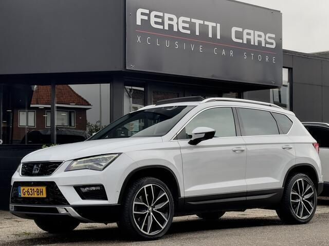 Wit Gebruikt 2019 Seat Ateca FR SUV | € 22.900 (Goede deal) - Afbeelding 1/4