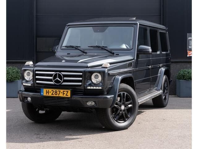 Occasion Mercedes G350 Edition 211 PK (155 kW) 2015 Zwart SUV