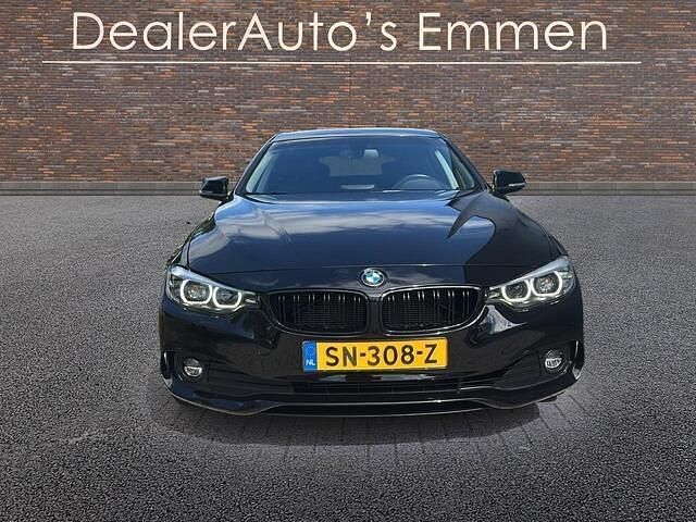 Occasion BMW 418 Comfort Edition 136 PK (100 kW) 2018 Zwart Coupé