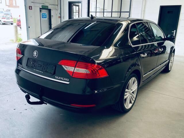 Occasion Skoda Superb Elegance 2014 Zwart Sedan