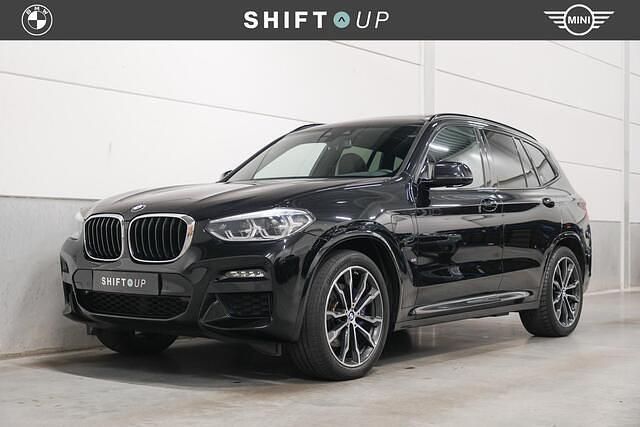 Zwart Gebruikt 2021 BMW X3 M Sport SUV | € 38.940 (Eerlijke prijs) - Afbeelding 1/3