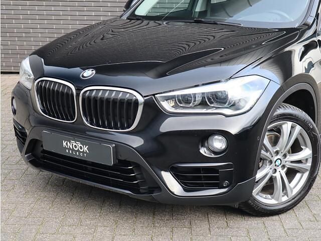 Occasion BMW X1 Executive 140 PK (102 kW) 2019 Zwart SUV