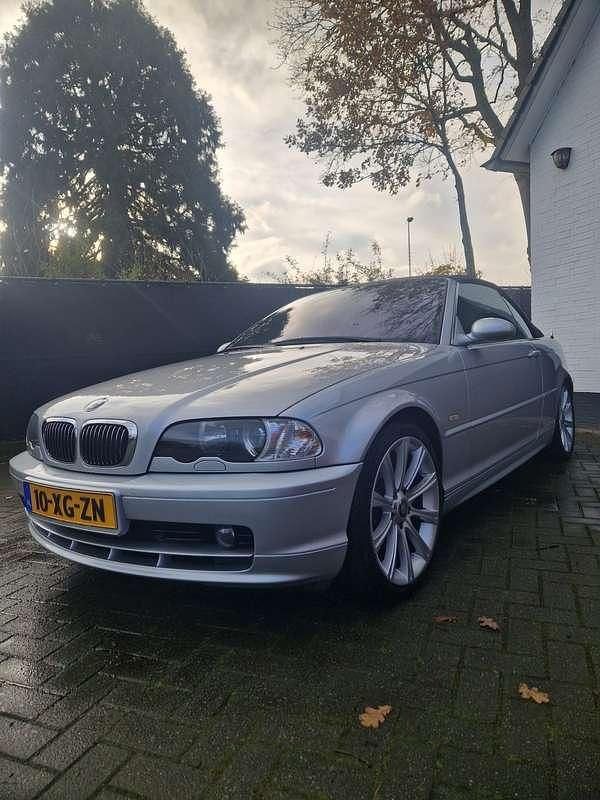 Occasion BMW 323 Executive 170 PK (125 kW) 2000 Zilver Cabriolet