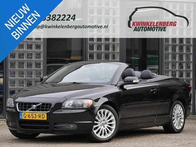 Occasion Volvo C70 Summum 170 PK (125 kW) 2008 Zwart Cabriolet