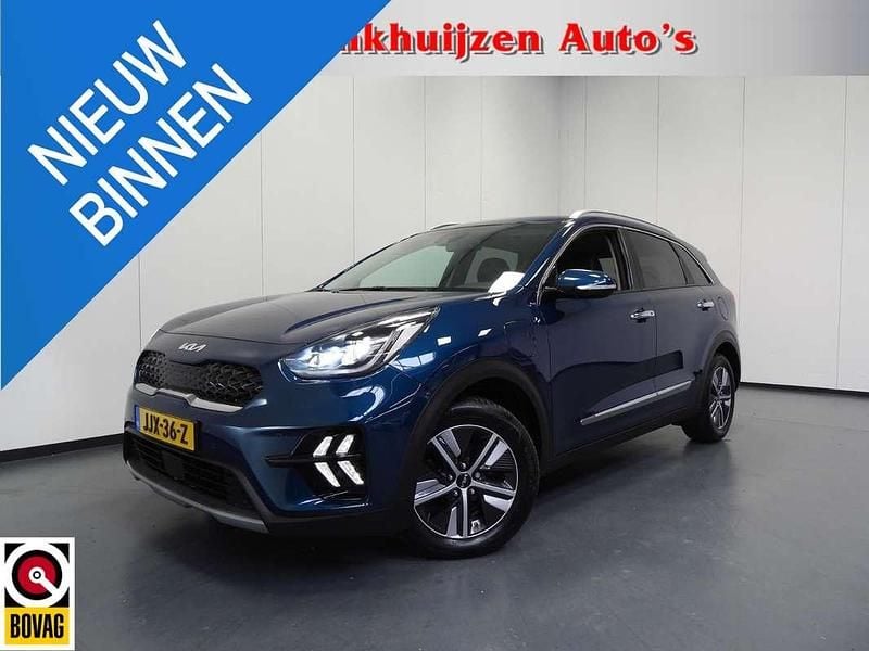 Blauw Gebruikt 2022 Kia Niro SUV | € 25.945 (Goede deal) - Afbeelding 1/4