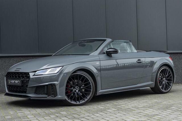 Grijs, metallic lak Gebruikt 2020 Audi TT Roadster Competition Cabriolet | € 39.900 (Eerlijke prijs) - Afbeelding 1/4