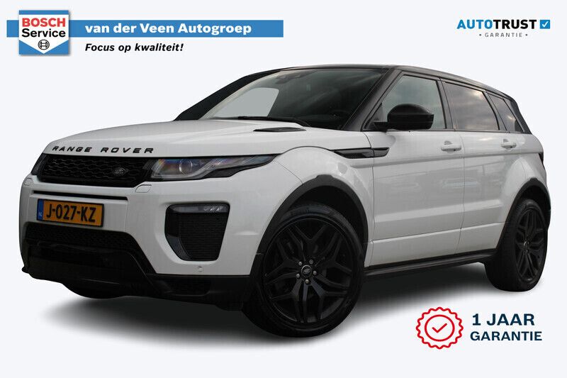 Wit Gebruikt 2017 Land Rover Range Rover evoque Autobiography SUV | € 21.950 (Eerlijke prijs) - Afbeelding 1/4