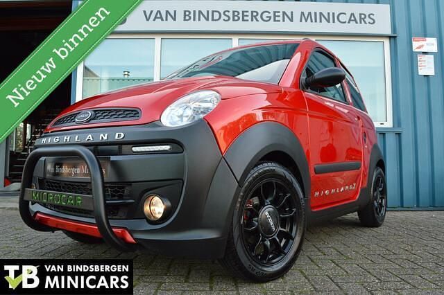 Rood Gebruikt 2017 Aixam Microcar Hatchback | € 11.500 - Afbeelding 1/4