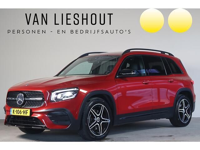 Occasion Mercedes GLB200 Business 165 PK (121 kW) 2020 Rood (metallic) SUV