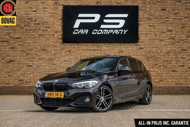 Zwart Gebruikt 2018 BMW 120 Executive Hatchback | € 22.950 (Eerlijke prijs) - Afbeelding 1/4