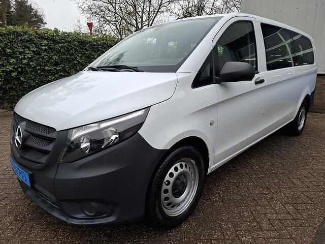 Wit Occasion 2019 Mercedes Vito Van | € 22.500 (Eerlijke prijs) - Afbeelding 1/4