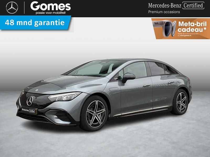 Grijs Gebruikt 2024 Mercedes EQE300 AMG line Sedan | € 59.950 - Afbeelding 1/4