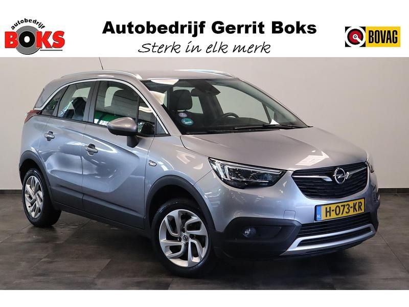 Grijs Gebruikt 2020 Opel Crossland Innovation SUV | € 13.450 (Eerlijke prijs) - Afbeelding 1/3