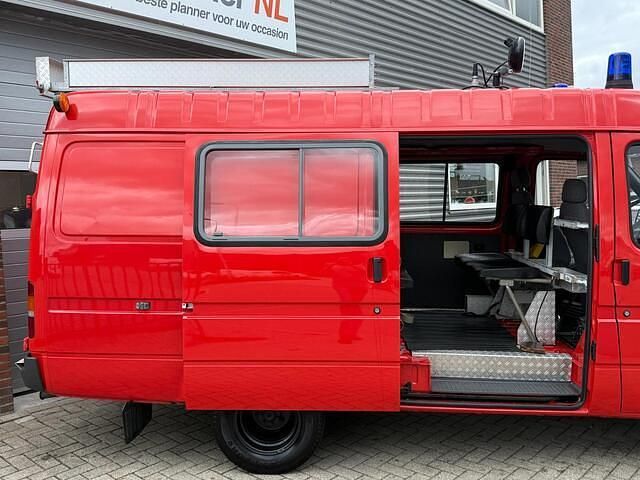 Occasion Ford Transit 77 PK (56 kW) 1990 Rood MPV