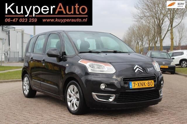 Zwart (metallic) Occasion 2011 Citroën C3 Picasso Exclusive MPV | € 3.950 (Eerlijke prijs) - Afbeelding 1/4