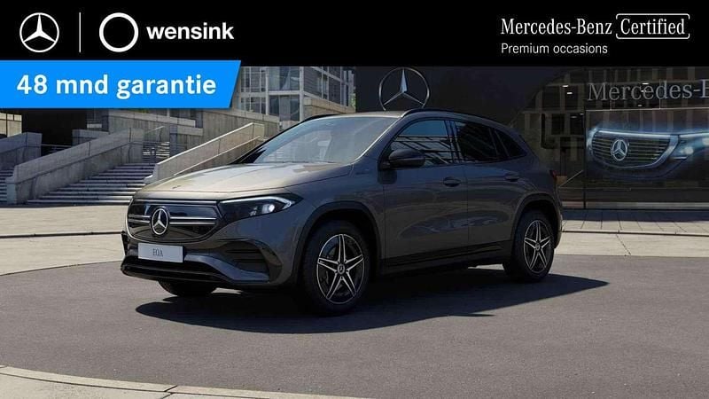 Grijs Gebruikt 2021 Mercedes EQA250 Business SUV | € 30.850 (Eerlijke prijs) - Afbeelding 1/4